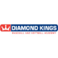 Diamond Kings Baseball And Softball Academy logo