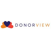 DonorView logo