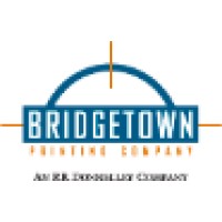 Bridgetown Printing, An RR Donnelley Company logo