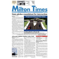 Milton Times logo