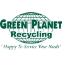 Green Planet Recycling logo