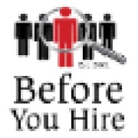 Before You Hire, Inc. logo