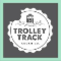 The Trolley Track Cookie Co. logo