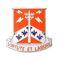 302d Signal Battalion logo
