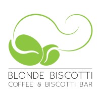 Blonde Biscotti | Coffee & Biscotti Bar logo
