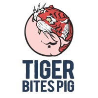 Tiger Bites Pig logo