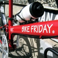 Green Gear Cycling Dba Bike Friday logo