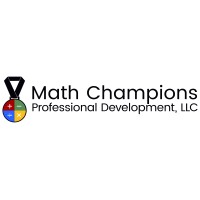 Math Champions Professional Development logo