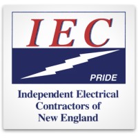 IEC New England (Independent Electrical Contractors) logo