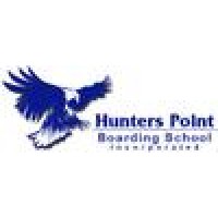 Hunters Point Boarding School logo