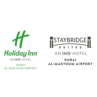 Holiday Inn & Staybridge Suites Dubai Al-Maktoum Airport logo