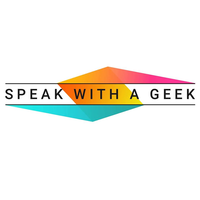 Speak With A Geek logo