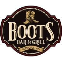 Boots Bar & Grill logo
