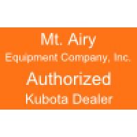 Mt. Airy Equipment Company, Inc. logo