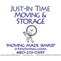 Just-In Time Moving & Storage logo