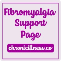 Fibromyalgia Quotes logo