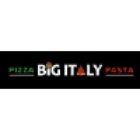 Big Italy Pizza And Pasta logo