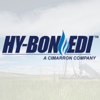 HY-BON/EDI - a Cimarron company logo