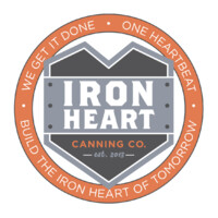 Iron Heart Canning Company logo