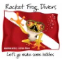 Rocket Frog Divers logo
