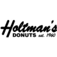 Holtman's Donut Shop logo