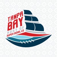 Tampa Bay Super Bowl LV Host Committee logo