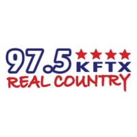 97.5 KFTX Real Country logo