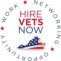 HIRE VETS NOW logo