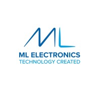 ML Electronics logo