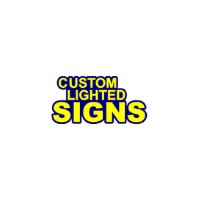 Custom Lighted Signs LLC logo
