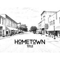 Hometown Title logo