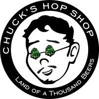 Chuck's Hop Shop & Keg2Go logo