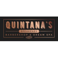 Quintana's Speakeasy, Barbershop, And Dream Spa logo