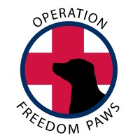 Operation Freedom Paws logo