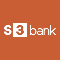 S3 BANK logo