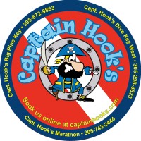 Capt. Hook's Marathon, Big Pine Key, & Dive Key West logo