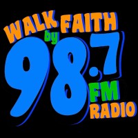 Walk By Faith Radio Lubbock 98.7FM logo