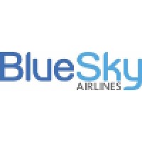 BlueSky Airlines logo