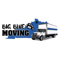 Big Blue Moving logo