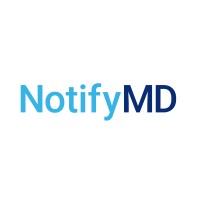NotifyMD, a Stericycle Communication Solutions Company logo