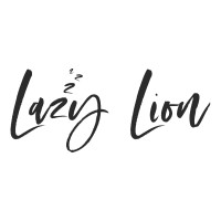 Lazy Lion logo