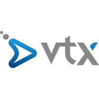 VTX Telecom logo
