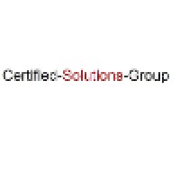 Certified Solutions Group logo