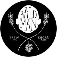 Bald Man Brewing Company logo