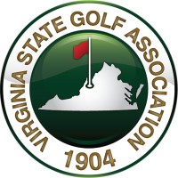 Virginia State Golf Association logo