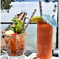 Tahoe Restaurant Collection | Gar Woods | Riva | Bar Of America | Caliente | Sparks Water Bar (2020) logo