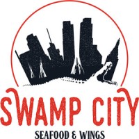 Swamp City Seafood & Wings logo