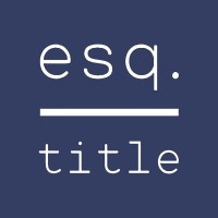 ESQ.title | Real Estate Law logo
