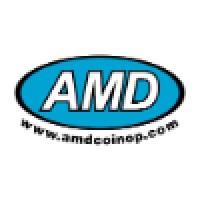 AMD - Amusement Machine Distributors logo