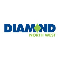 DIAMOND BUS NORTH WEST logo